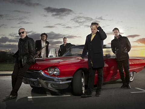 Courtesy of The Black Sorrows