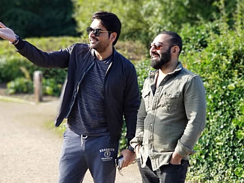 Humayun Saeed, Nadeem Baig location scouting
