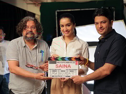 Shraddha Kapoor starts filming Saina biopic
