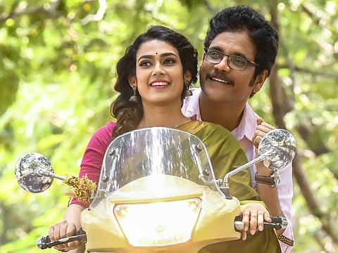 Nagarjuna and Nani star in Telugu comedy