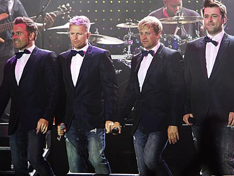 Westlife to reunite after 6 years