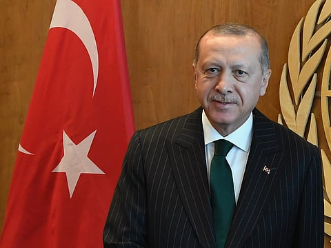 President of Turkey Recep Tayyip Erdogan