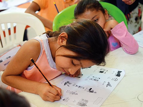 Courtesy: Dubai Cares