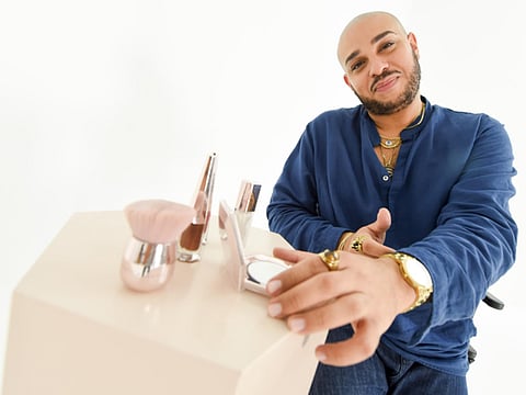 Hector Espinal on Fenty Beauty and Rihanna’s make-up secrets