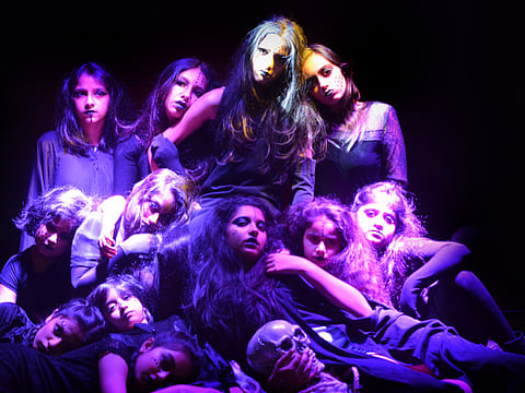 ‘Makdee’ gets ready to scare the UAE