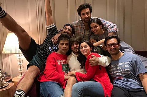 Karan Johar breaks the internet with epic photo