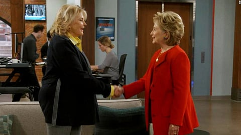 ‘Murphy Brown’ returns to TV with Hillary Clinton