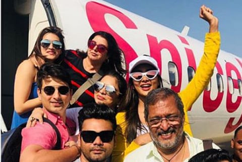 Farah Khan slammed for Nana Patekar photo