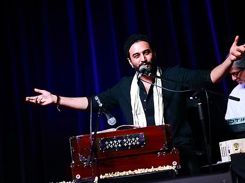 Shekhar Ravjiania, Javed Akhtar at Jagjit Singh tribute in Dubai