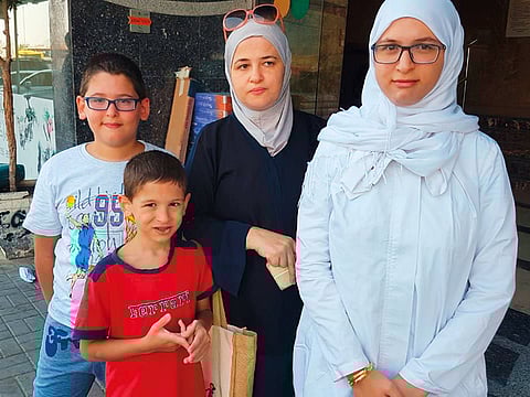 Aghaddir Ali/Gulf News