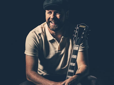 Brian McFadden of Westlife live in Dubai