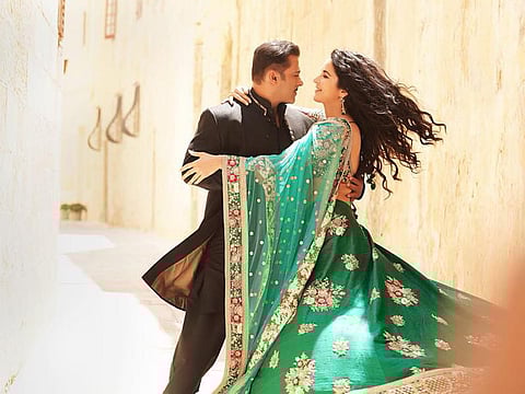 Salman Khan lands in Abu Dhabi for ‘Bharat’