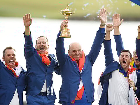 Will it be Team Europe again? The four local pros whom Gulf News spoke to keep them marginally ahead on team spirit.