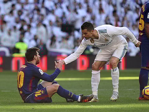 Cristiano Ronaldo (right) and Lionel Messi have been two of the biggest icons on the world football stage.