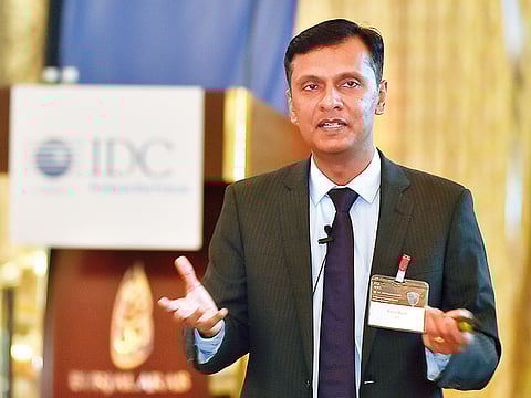 Clint Egbert/Gulf News Archives