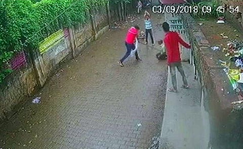 CCTV screengrab/Twitter