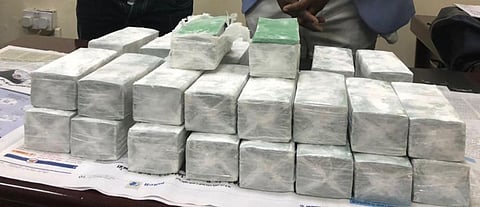 COURTESY Ajman Police