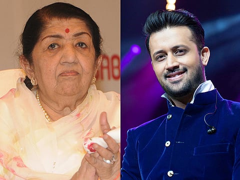 Lata Mangeshkar unhappy with Atif Aslam’s rendition of ‘Chalte Chalte’