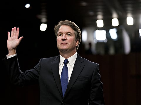Brett Kavanaugh.