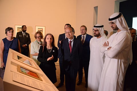 ‘Japanese Connections’ exhibition opens at Louvre Abu Dhabi