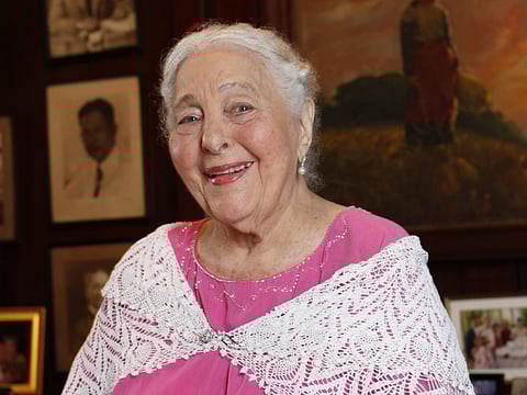 Jessie Lichauco at 106: A woman who has lived through history