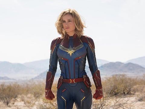 ‘Captain Marvel’ is here: Finally a female superhero