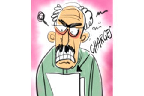 Charges without connection