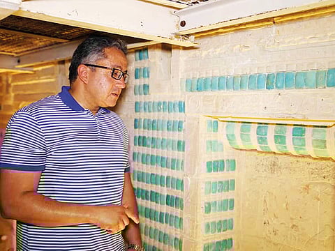 Courtesy: Antiquities Ministry