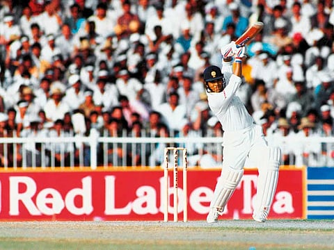 Sachin Tendulkar came agonizingly close to helping India beat Pakistan back in 1999.