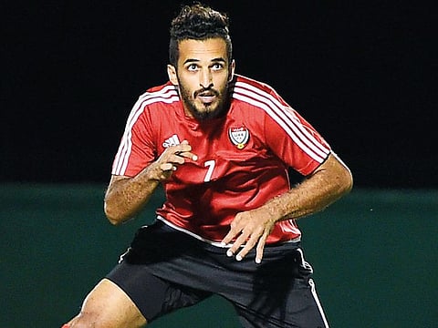 Ali Mabkhout of UAE