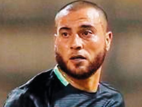 Amer Shafi of Jordan