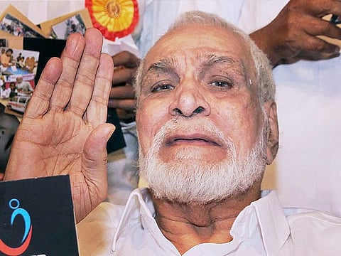 File photo: Bollywood actor-writer Kader Khan