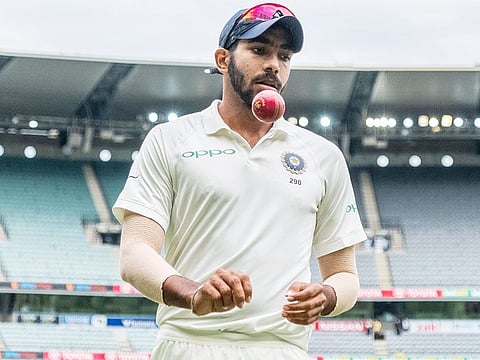 India's Jasprit Bumrah