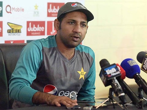 Pakistan captain Sarfraz Ahmad