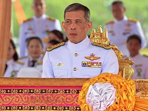 Maha Vajiralongkorn.