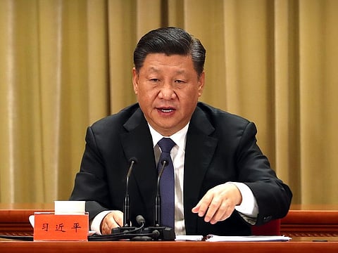 China's President Xi Jinping