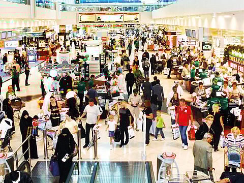 File picture of another busy day at Dubai Duty Free.