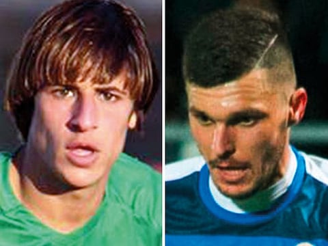 Iraq's Mohannad Ali and Kyrgyzstan's Anton Zemljanukhin.