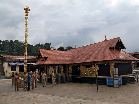 Devotees will not be allowed into the Sabarimala Temple this year due to the coronavirus pandemic.