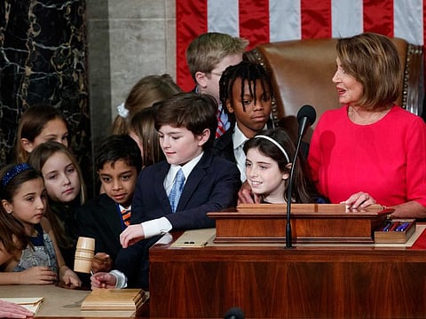 Pelosi, new House Speaker, issues warning on wall; US Congress votes to end partial US government shutdown