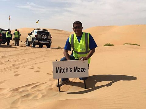 Veteran Gulf News Fun Drive marshal: Park your vehicle on an incline