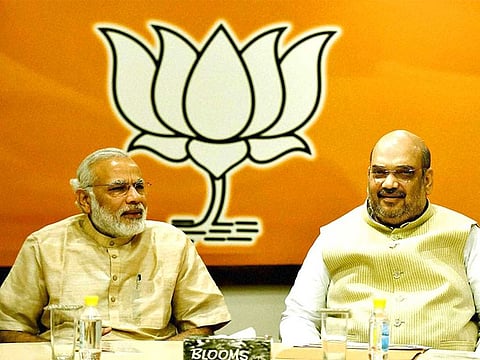 Prime Minister Narendra Modi and BJP President Amit Shah. (File Photo)