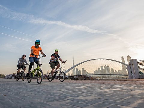 A healthy diet and regular exercise are an important part of staying healthy