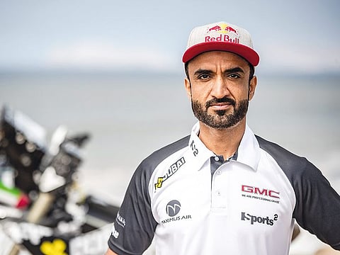 Mohammed Al Balooshi is a Dakar Rally expert.