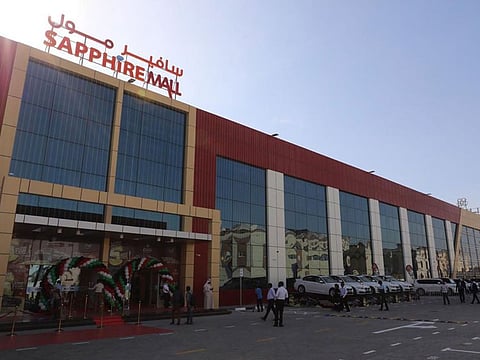 Sapphire Mall currently has a hypermarket. More shops to open soon.