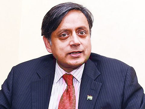 Congress MP Shashi Tharoor