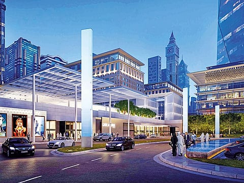 The Dubai International Financial Centre (DIFC). (Image is for illustration purposes only.)