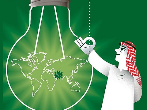 "The UAE is at the forefront in efforts of energy diversification and adoption of sustainability-driven technology to achieve climate neutrality as a key priority for the government," said Sharif Salim Al Olama.