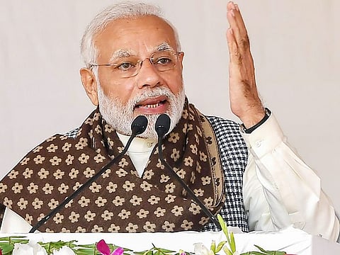 India's Prime Minister Narendra Modi.