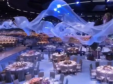 Shaikha Maryam Bint Mohammad Al Maktoum released footage of her wedding last year to Shaikh Suhaik Bin Ahmad Al Maktoum.